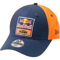 Gorro Kids Team Curved Azul/naranja